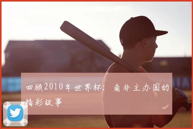 回顾2010年世界杯:南非主办国的精彩故事