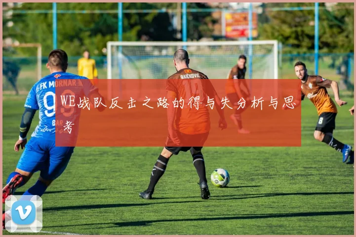 WE战队反击之路的得与失分析与思考