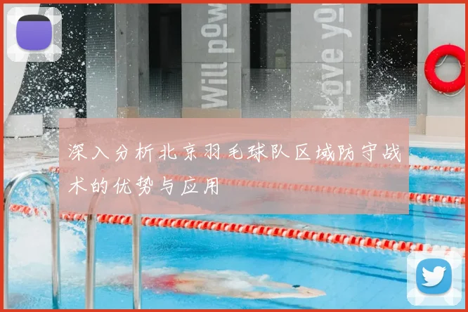 深入分析北京羽毛球队区域防守战术的优势与应用